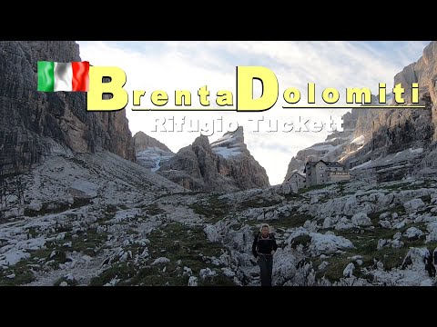 Gardasee #5 Brenta Dolomiten Bergtour Rifugio Tuckett