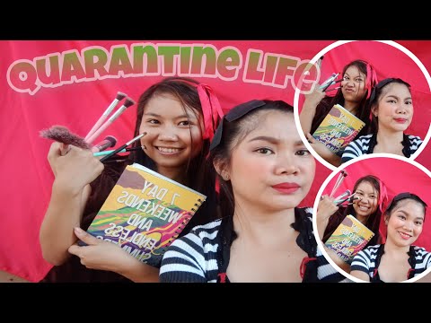 INSPIRED MAKE UP AND POEM FOR THE FRONTLINERS!Walang hanggang pasasalamat sa inyo.| WeanneOlegario |