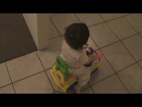 Regi bébitaxizik otthon