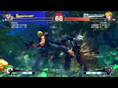 SSF4 AE : Ken (L3on85) vs Dudley (Rekkaz)