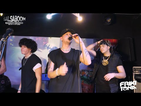 Rosa En la Playa - Salserin En Jueves de frikitona