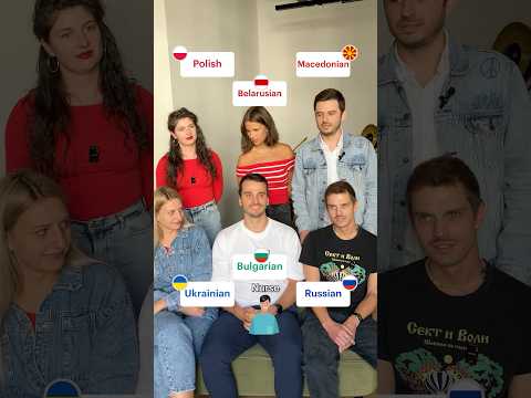 Polish 🇵🇱 vs. Russian 🇷🇺 & Other Slavic Languages!