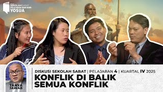 Download lagu Sekolah Sabat (Sabbath School) | Konflik di Balik Semua Konflik - Pelajaran 4 Kuartal IV 2025 mp3