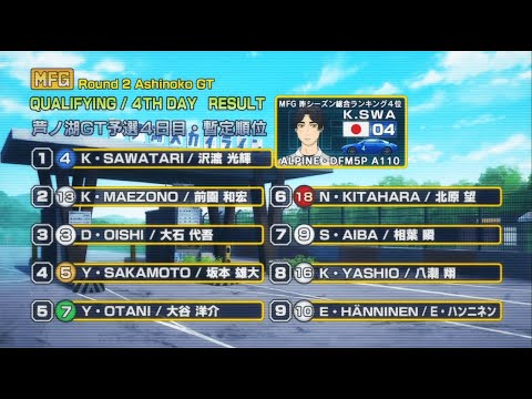 Ashinoko GT Day 4 & 5 Qualifying  [MF Ghost]