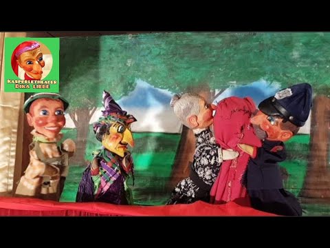 Kasperle and the Wild Witch - puppet theater kasperletheater Dika Liebe tri tra trullala