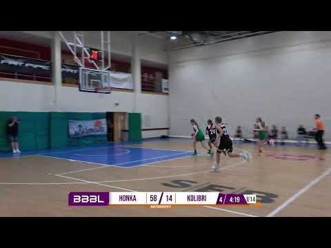 BK Kolibri vs Tapiolan Honka | BBBL Girls U14