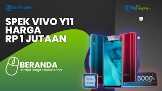 HP Terbaru Vivo Y11 Meluncur dengan Harga Murah Rp 1 Jutaan, Ini Dia Spesifikasinya