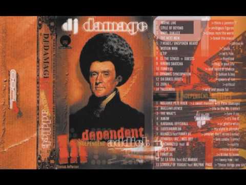 dj damage ( megamix pete rock 'a sweet moment with pete 2000