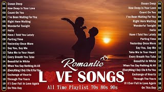 Download lagu Top 50 Love Songs of All Time - Love Songs 80s 90s ♥ Oldies But Goodies ♥ WestLife.MLTR.Boyzone mp3