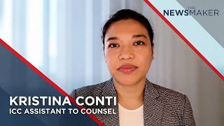 ICC assistant to counsel Kristina Conti | The Newsmaker