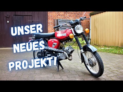 SIMSON S51 KAUFEN | Das neue Projekt 🤩 + Bestandsaufnahme | Frühlingsprojekt #1