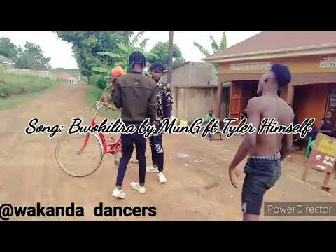 Bwokilira by mun G ft Tyler himself Dance video by wakanda dancers