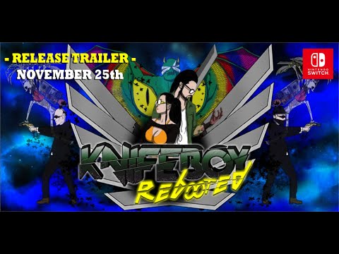 KnifeBoy Rebooted - Release Trailer thumbnail