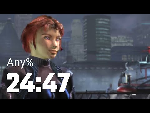 Deus Ex: Invisible War Any% Speedrun in 24:47