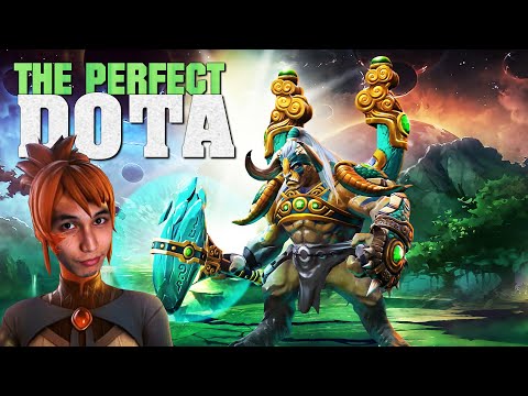 THE PERFECT DOTA BY XINQ - LGD vs Team Secret (Dota 2 The International 10)