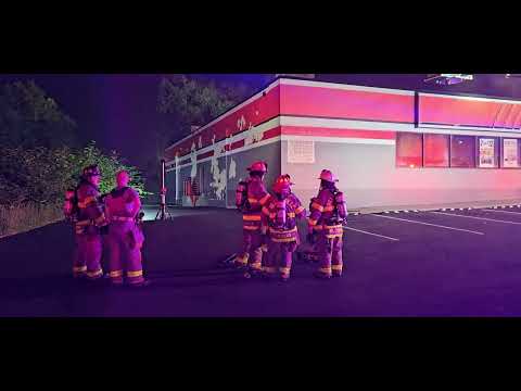 Cleveland Hill FD. Commercial fire - 4819 Union rd