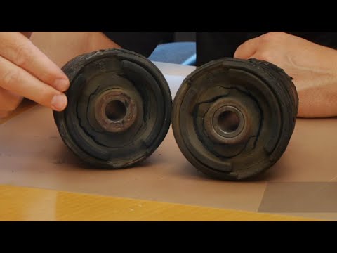 Damaged BMW E39 & E46 Rear Subframe Mounts | ITB 37