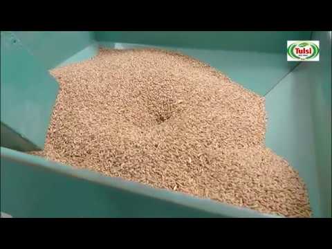 Automatic wheat flour mill