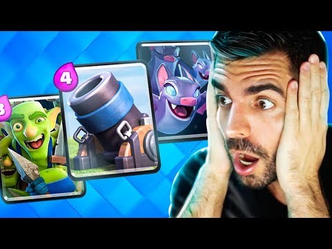 USEI O DECK MAIS IRRITANTE DO CLASH ROYALE - ATUALIZADO-