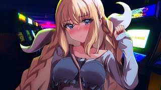 fine... we'll go to the arcade today or something!