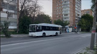 НефАЗ-5299-30-31 №1363 (У366СР) маршрут 17 #рязань #рекомендации