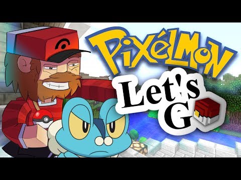 Pixelmon: Let's Go - To Spawntown! (Minecraft Pokemon) Episode 1