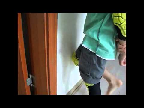 G-Form Knee test by Korean child