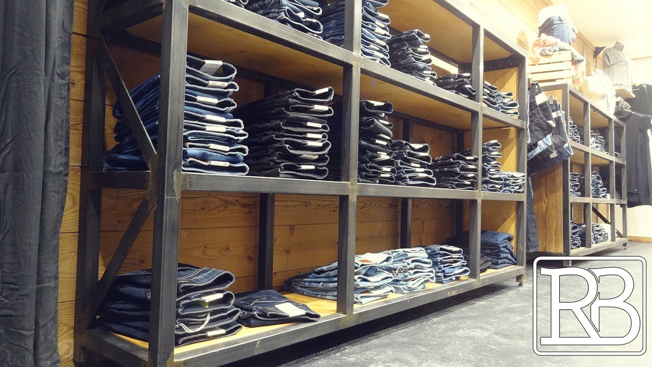 ETAGERES DE MAGASIN - DIY // ⓇⒷ