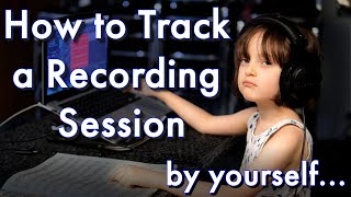 How to Track a Recording Session in Adobe Audition