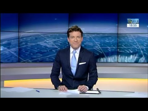 Tg2000 del 12 aprile 2017 - edizione delle 18:30