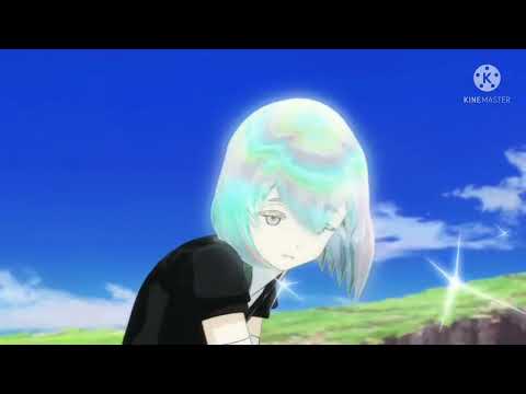 Houseki No Kuni but there's no context