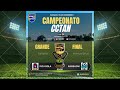 GRANDE FINAL DO CAMPEONATO DO CCTAN 2023