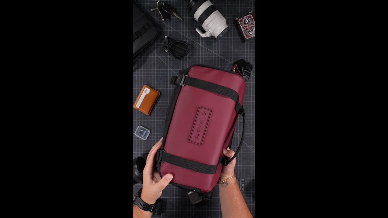 WANDRD ROUGE 9L V2 Slingveske Sedona Orange