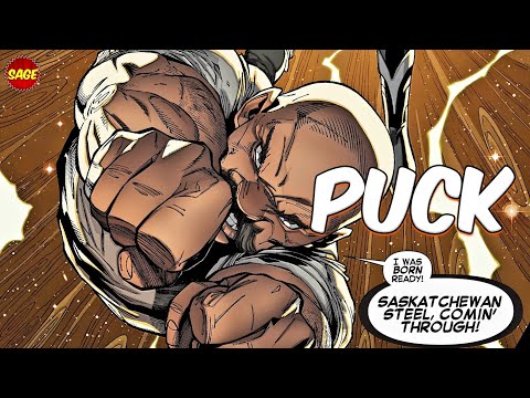 Who is Marvel's Puck? Big Man, Little Package