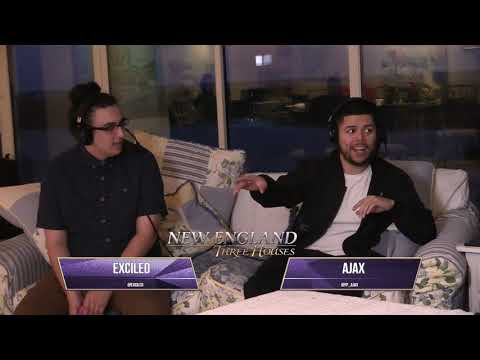 New England: Three Houses - Rogue | Light (Fox) vs Sharp (Sheik) - Losers Semis