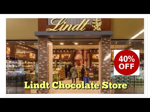 Lindt Chocolate | Tour Of Lindt Chocolate Shop In Square One | World Famous Swiss Chocolate | Lindor