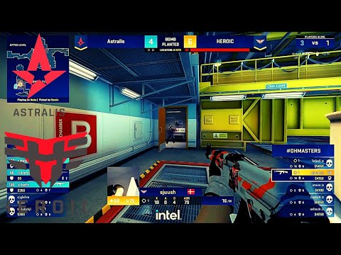Astralis Vs Heroic DreamHack Masters Spring 2021 All Clutches ( Map 1 Nuke)