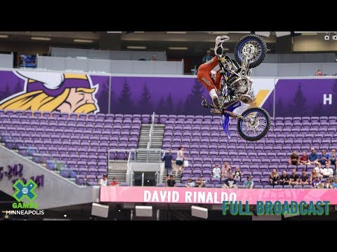 Monster Energy Moto X Best Trick: FULL BROADCAST | X Games Minneapolis 2019