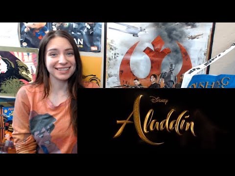 Disney's Aladdin (2019) - Teaser Trailer Reaction