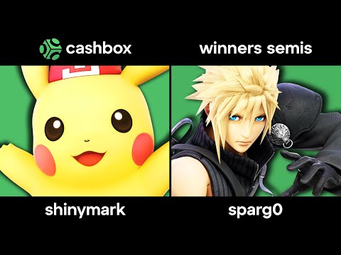 Cashbox 01 Winners Semis - Shinymark (Pikachu) vs Sparg0 (Cloud)