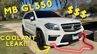 Mercedes Wheel Arch Auxiliary Radiator (2012-2020): Leaks, Damage, and ...