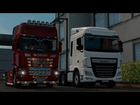 |ETS2 MP| Praha → Dresden /w Bosko Moris #01