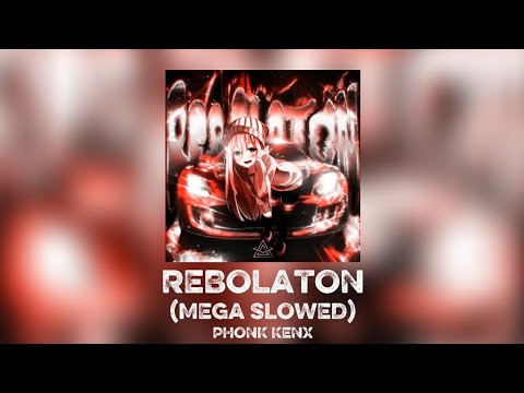 🎧 REBOLATON (MEGA SLOWED)|(Audio Vizualizer)
