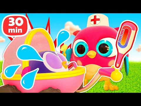 HopHop die Eule Kompilation. 30 Minuten in einem Cartoon für Kinder