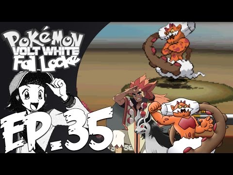 Pokemon Volt White FailLocke Ep.35 - La historia de los padres de N