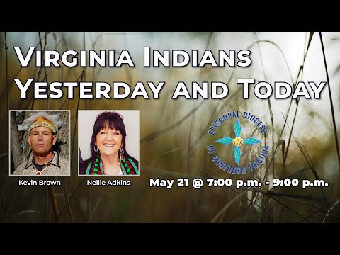 Virginia Indians Yesterday and Today