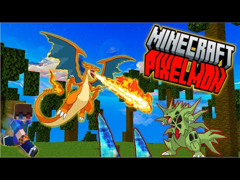 Challenging The Pixelmon Battle Tower