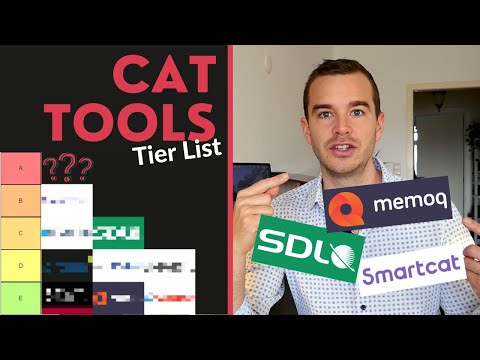 WHICH CAT TOOL SHOULD YOU BUY? (Translation Software Tier List)