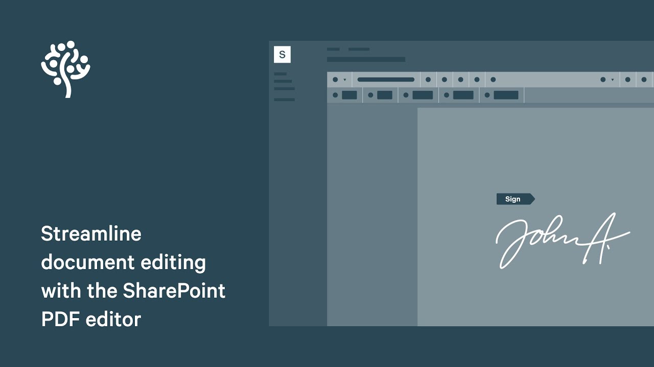 Official launch: PDF Editor for SharePoint by Muhimbi