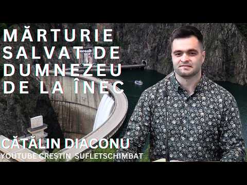 CATALIN DIACONU - SALVAT DE LA ÎNEC - MARTURIE